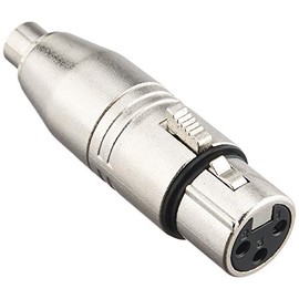 TRUE DYNA TRUE DYNA TRUDYNA CONVERSION CONVERSION CONNECTOR XLR (F)/RCA(F) TDX314