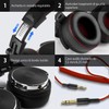 OneOdio Leather Protector Studio Headphones with 90° Rotating Case and