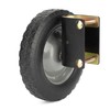 HILLMASTER 8 Inch Gate Wheel Gate Caster Kit with 1-5/8"