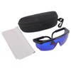 Ball Finder Glasses PC Blue Sport Finding Sunglasses with Storage