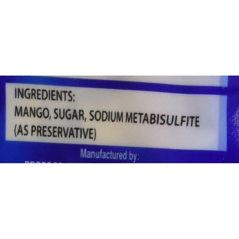 Philippine Brand Naturally Delicious Dried Mangoes Tree Ripened 30 Ounces