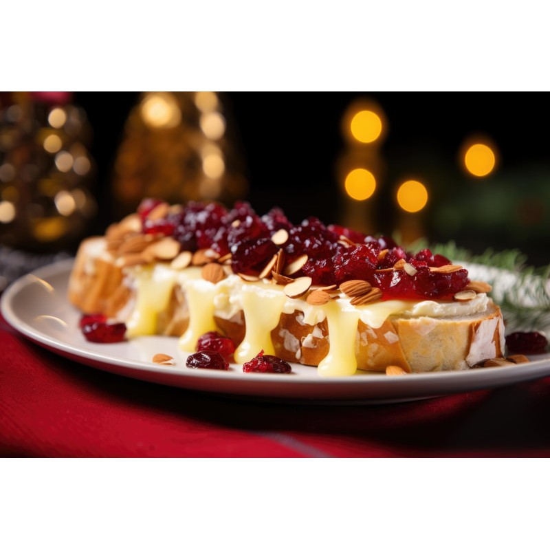 Yupik Cranberries Apple Juice Infused, 2.2 lb (35.2 oz), Gluten-Free,