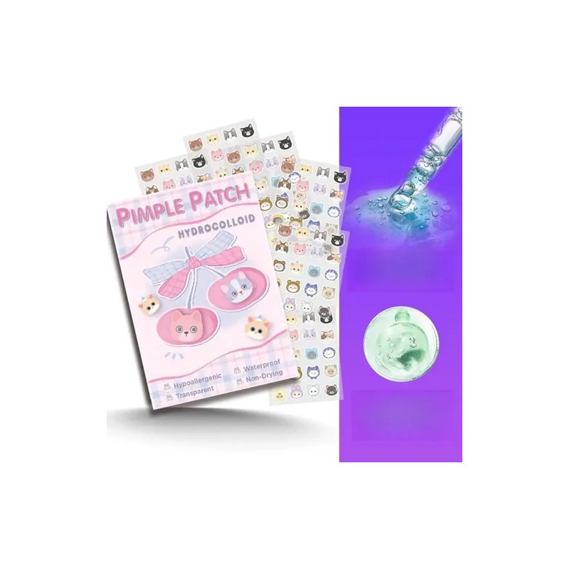 90600pcs Portable Packaging Acne Patch Skincare Quick