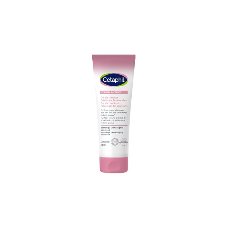 CETAPHIL® HEALTHY RADIANCE Gel de Limpieza Exfoliante Iluminador, Tecnología Gentle