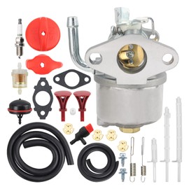 Carbhub 594014 Carburetor for Craftsman 536.881851 Snowblower 8.5HP Engine Carb for 594014 590907 798918 794588 794197 791955 with Snowblower Key
