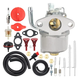 Carbhub 594014 Carburetor for Craftsman 536.881851 Snowblower 8.5HP Engine Carb for 594014 590907 798918 794588 794197 791955 with Snowblower Key