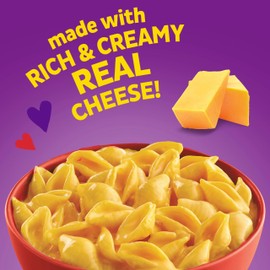 Annie's Deluxe Macaroni and Cheese with Organic Pasta, Shells and Four Cheese, 11.3 oz (Pack of 12)