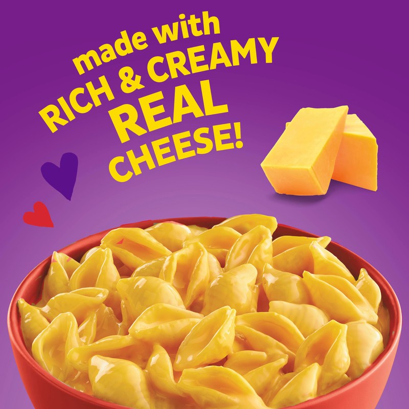 Annie's Deluxe Macaroni and Cheese with Organic Pasta, Shells and