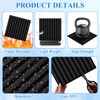 Nuanchu 32 Pcs 3D Wall Panels for Interior Wall Decor,