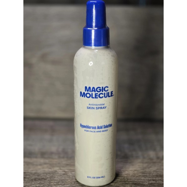 Magic Molecule SEALED Magic Molecule Antimicrobial Hypochlorous Acid Skin Spray