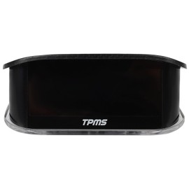 Ineedup Tire Pressure Monitoring System, TPMS with 4 External Sensors & 5 Alarm Modes, Solar Charge & USB, LCD Real-time Display, Auto Sleep Mode, 0-8Bar