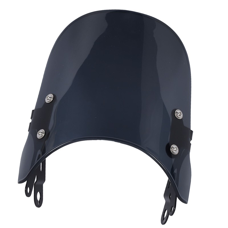 Motorcycle Windshield Windscreen Noise Reduction Protective Wind Deflector for Interceptor