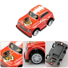 hocadon Pack of 12 Mini Pull Back Cars, Alloy Small Cars for Children, 5.5 x 3.3 x 3 cm Pull Back Cars for Party Bags Fillers