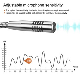 Retekess TW105 Window Speaker,Window Intercom,High Power Speaker,Noise-Free Function,Intercom Speaker for Business, School, Medical Center