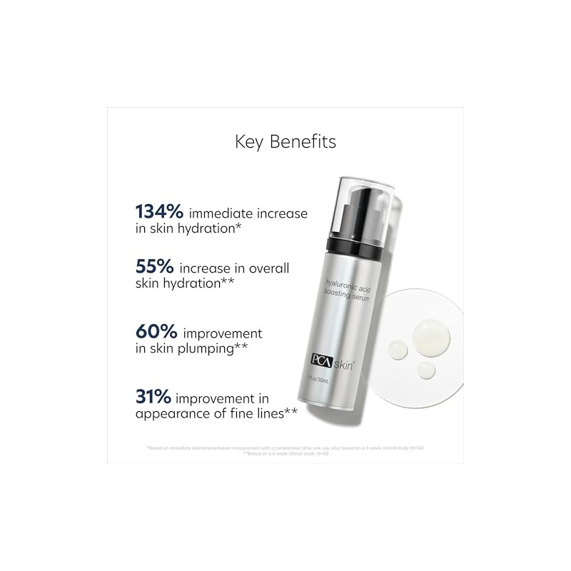 PCA SKIN Hyaluronic Acid Boosting Serum, 1 oz.