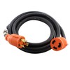 AC WORKS [L530PR] SOOW 10/3 3-Prong NEMA L5-30 30Amp 125Volt