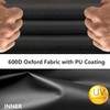 FLYMEI Outboard Motor Cover Fit 0-20 HP Motor, Full Boat