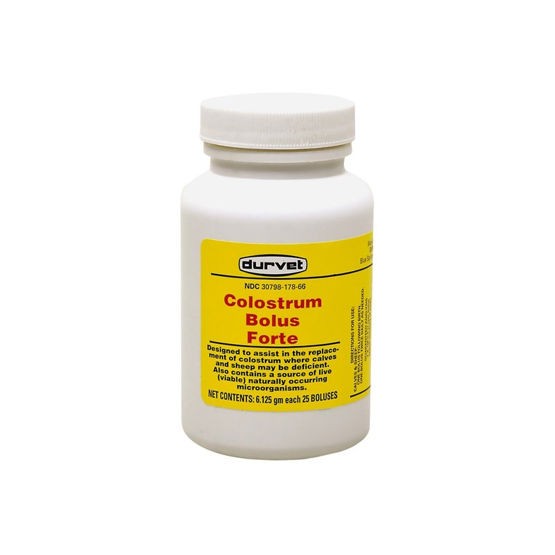 Durvet Colostrum Bolus - 01 0320 - Bci
