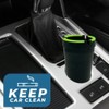 Auttoop Glow in Dark Smokeless Ashtray - Perfect for Car