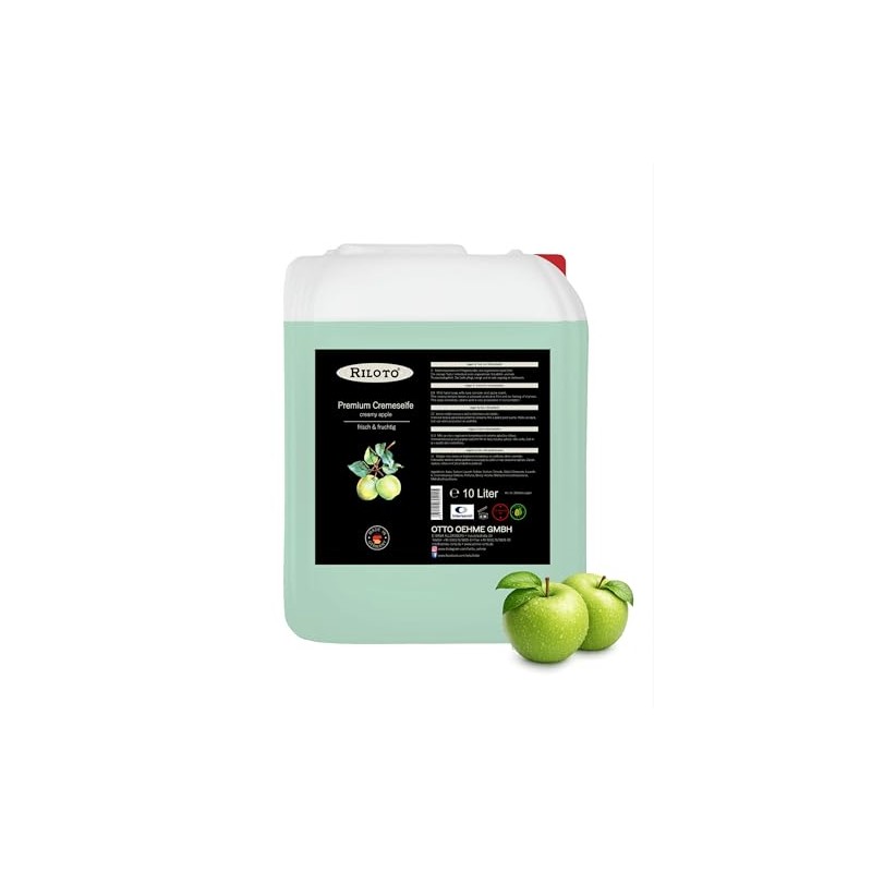 Premium Cream Soap 10L Cremy Apple | Nourishing hand soap