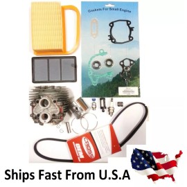 aftermarket Cylinder kit For Stihl TS420 TS410 overhault + gasket set air filter drive belt