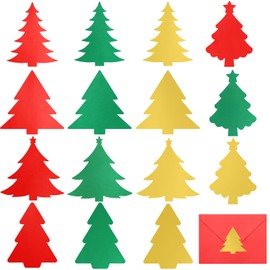 Christmas Envelope Seal Stickers Tree Labels for Xmas Greeting Cards 120PCS