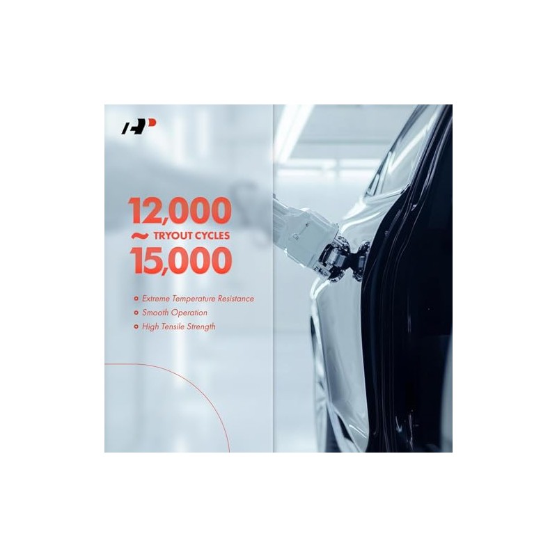 A-Premium Manija Interior de Puerta Delantera o Trasera Izquierdo Conductor