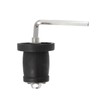 Antrader Expandable Sealing Plug,1.77" to 2.36" Leakproof Rubber Plug with