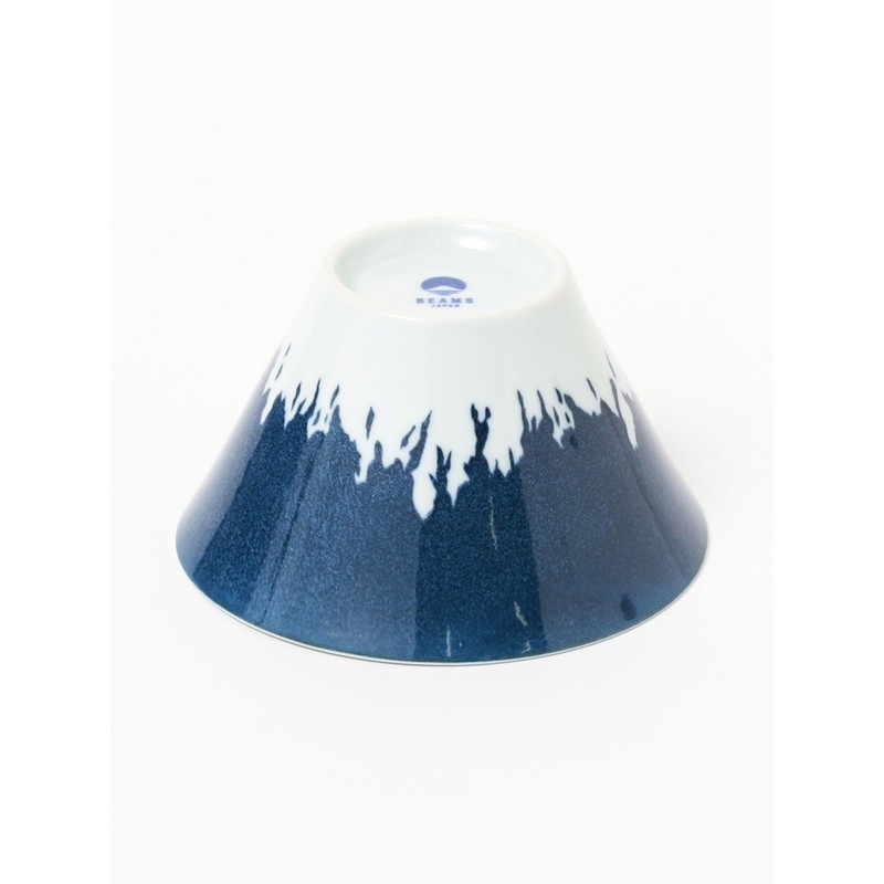 Beams Japan Kitchen Utensils, Bespoke Fuji Rice Bowl, Medium, Navy,