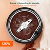 Avilia Trita Caffè Elettrico con Lame in Acciaio Inox e