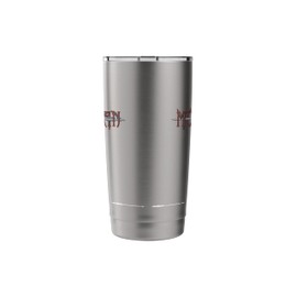 Mortician Saying with Trocar for an Embalmer Stainless Steel Insulated Tumbler