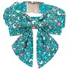 Maca Bates St Patricks Day Dog Collar with Bow Bowtie