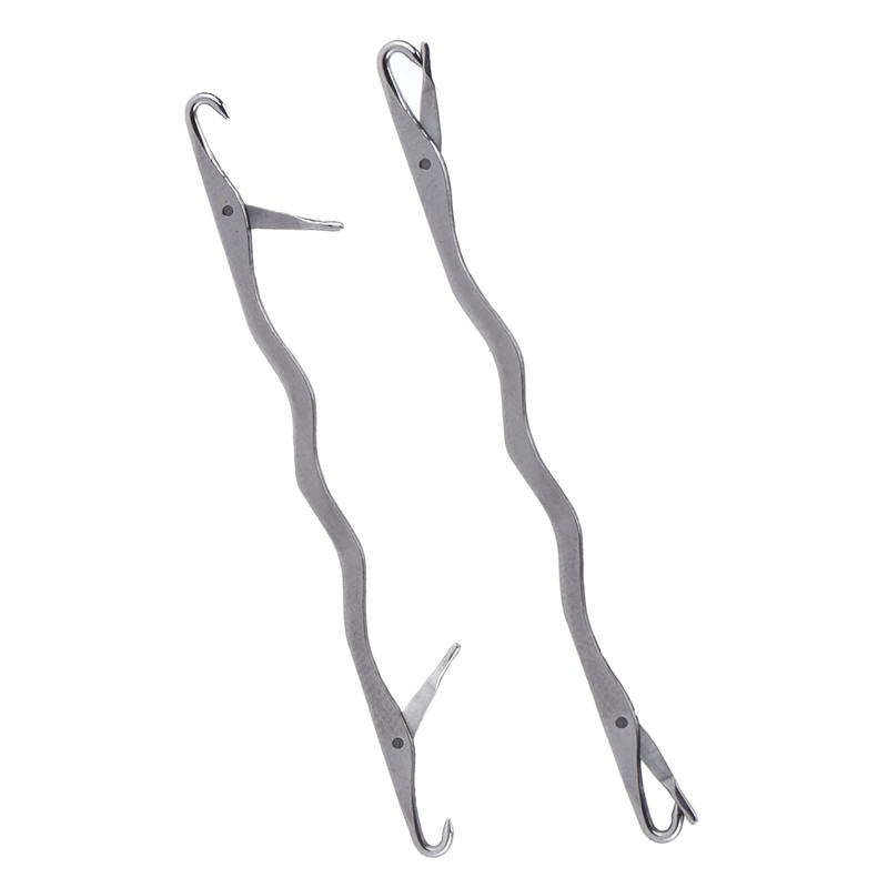 5Pcs Knitting Machine Repair Needles Double Ended Stainless Steel Knitting