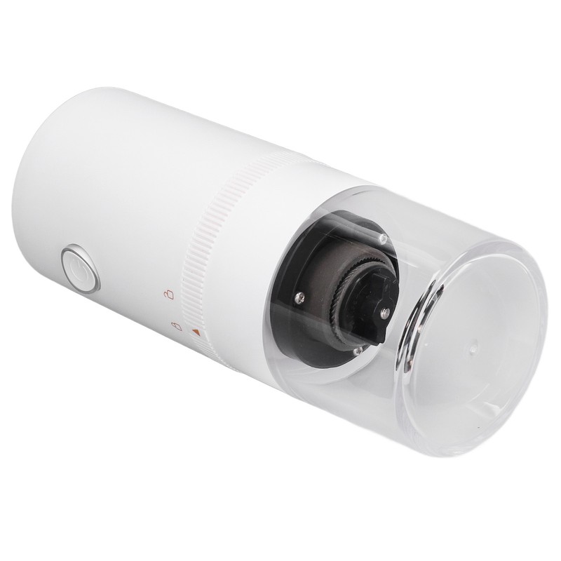 Coffee Bean Grinder Convenient Practical Reliable Durable Curved Design Compact