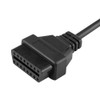 OBD2 Adapter Cable, Diagnostic Cable for MAZDA 17 Pin Obd2-12V-24V