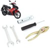 Universal Motorcycle Repair Tool Set Wrench + Screwdriver + Pliers