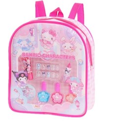 Race 251033 Sanrio Characters Backpack Makeup Set, NM, 6 Years and Up, Cosmetic Accessories