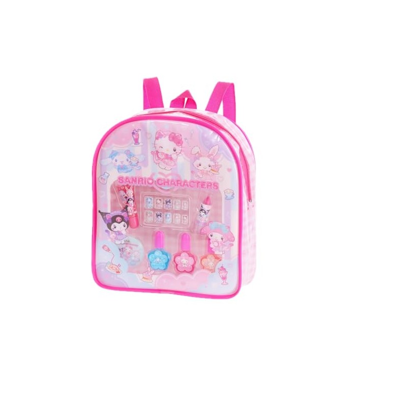 Race 251033 Sanrio Characters Backpack Makeup Set, NM, 6 Years