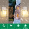 White Outdoor Lights for House, LED Exterior Front Porch Light