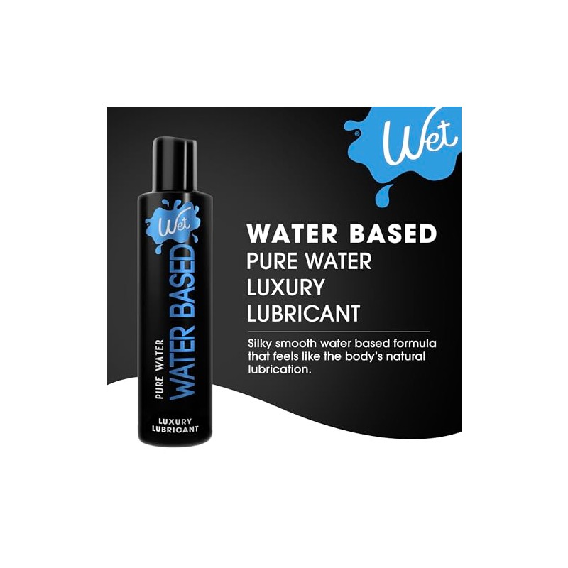 Wet Original Water Based Personal Lubricant, 9 oz