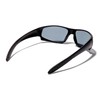 ShadyVEU Wrap Around Retro Sports Frame Slim Polarized UV400 Matte