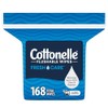 Cottonelle FreshCare Flushable Cleansing Cloths, 168 Count