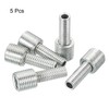 PATIKIL M10 to M6 Reducing Screw, 5 Pack 25mm Long