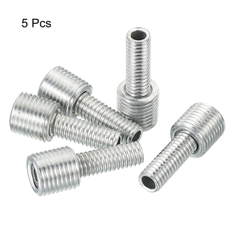 PATIKIL M10 to M6 Reducing Screw, 5 Pack 25mm Long