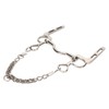 Horse Mouth Bit Stainless Steel Rustproof Easy to Control Horse
