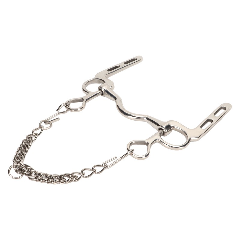 Horse Mouth Bit Stainless Steel Rustproof Easy to Control Horse