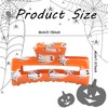 Halloween Hair Claw Clips for Women Irregular & Square 3Pcs