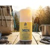 Desodorante Natural Hombre Roll On Paradise 60ml 2 Pza
