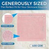 Towelogy® Luxury Flannel Face Cloth | Ultra Soft 100% Cotton