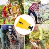 Zwini Chainsaw Sharpener with 3pcs Sharpener Stones Chainsaw Teeth Sharpener